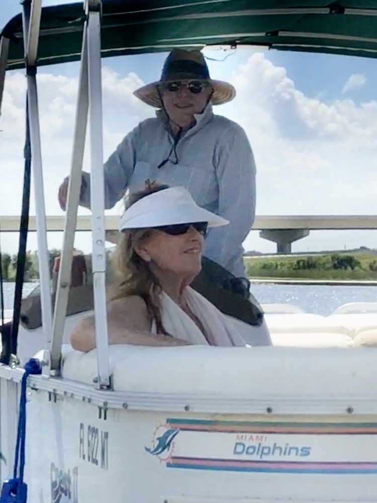 Cruse to West Barge Canal Island